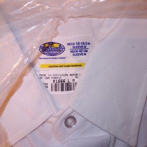 White button down shirts St Michael archangel